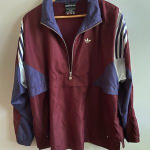 Vintage Adidas Track Jacket windbreaker circa 1999